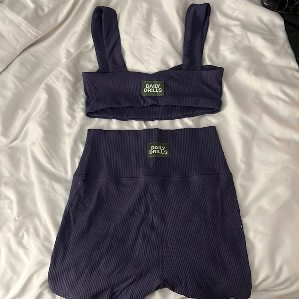 Daily Drills Shortie Set